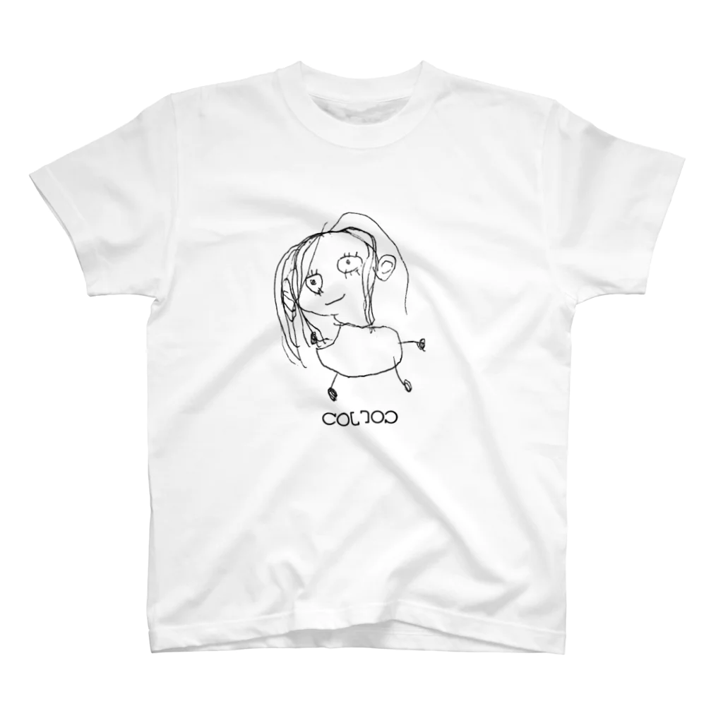 カラカラのHELLO！！　M_1 スタンダードTシャツ