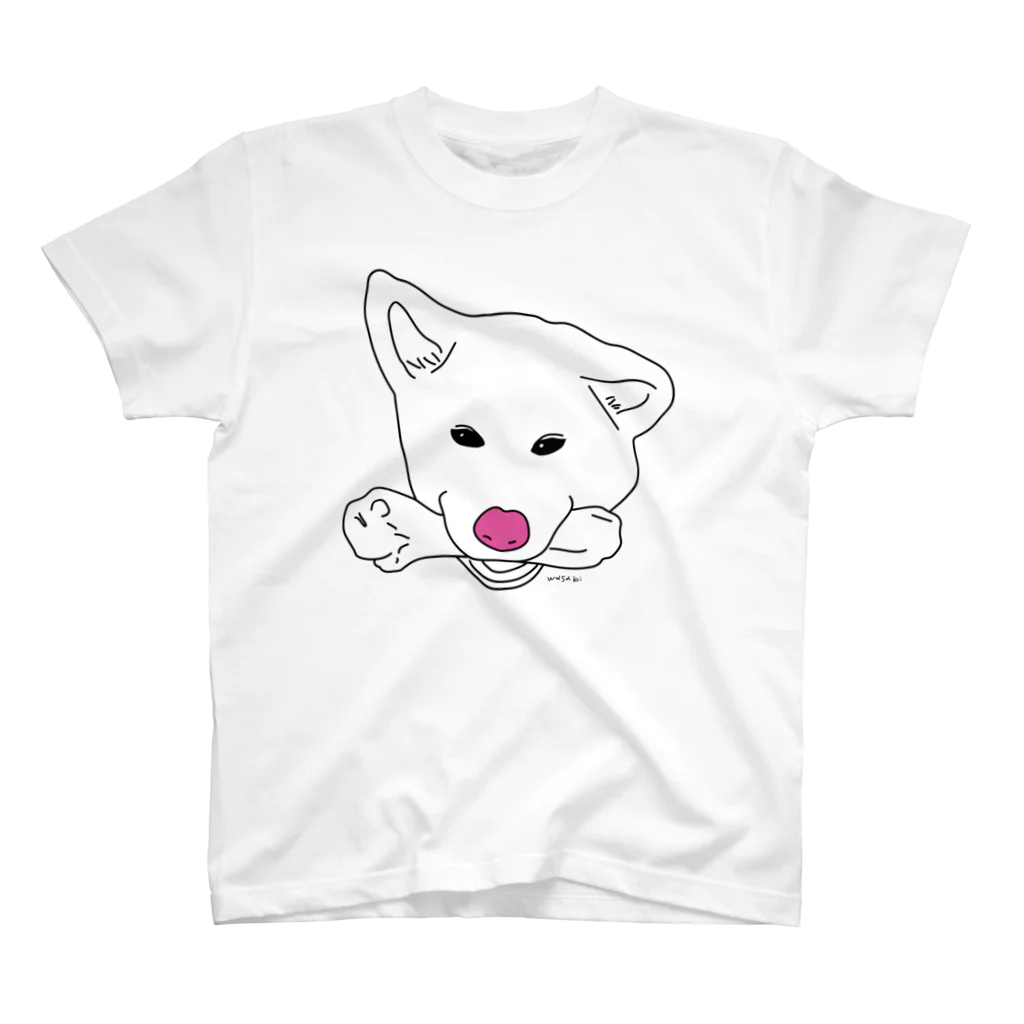 UNIOのわさ（黒） スタンダードTシャツ