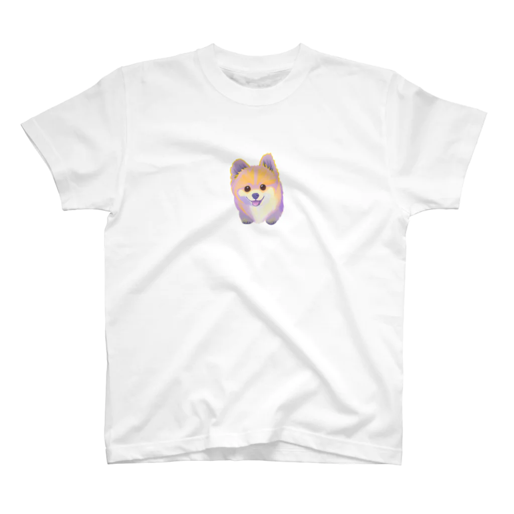 T27の愛犬レオン スタンダードTシャツ