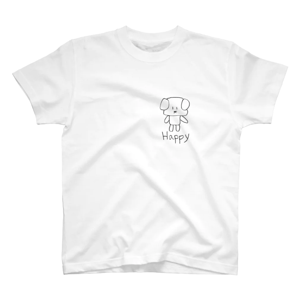 latteのいぬのhappy🐶 スタンダードTシャツ