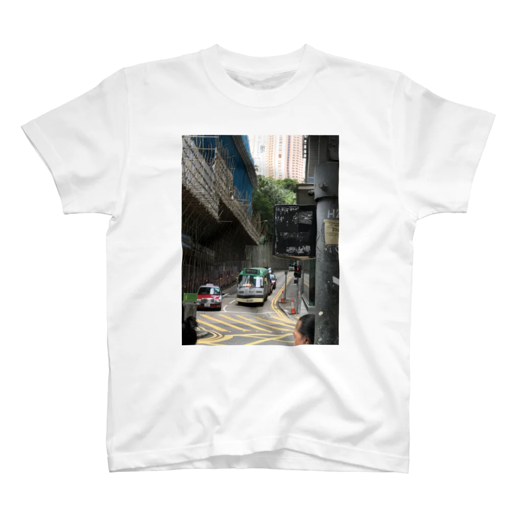 kyurakkoのHONG KONG CENTRAL  Regular Fit T-Shirt