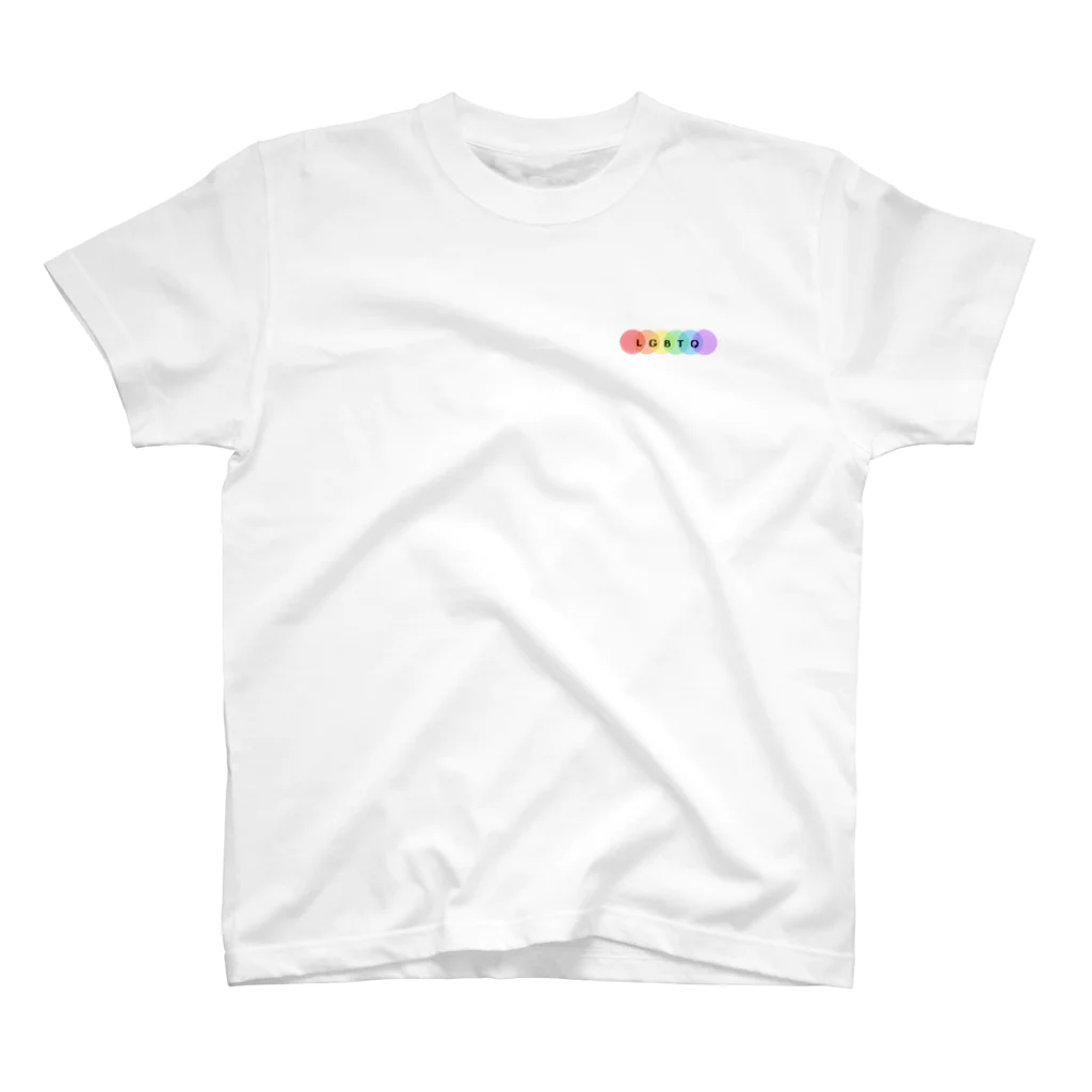 gay_lgbtのLGBTQ スタンダードTシャツ