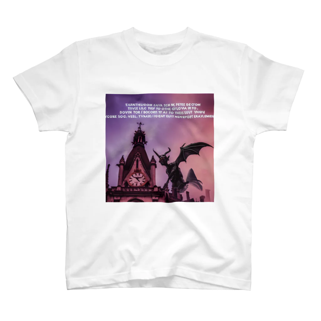 ダレが買うねん工房のGargoyles O.C スタンダードTシャツ