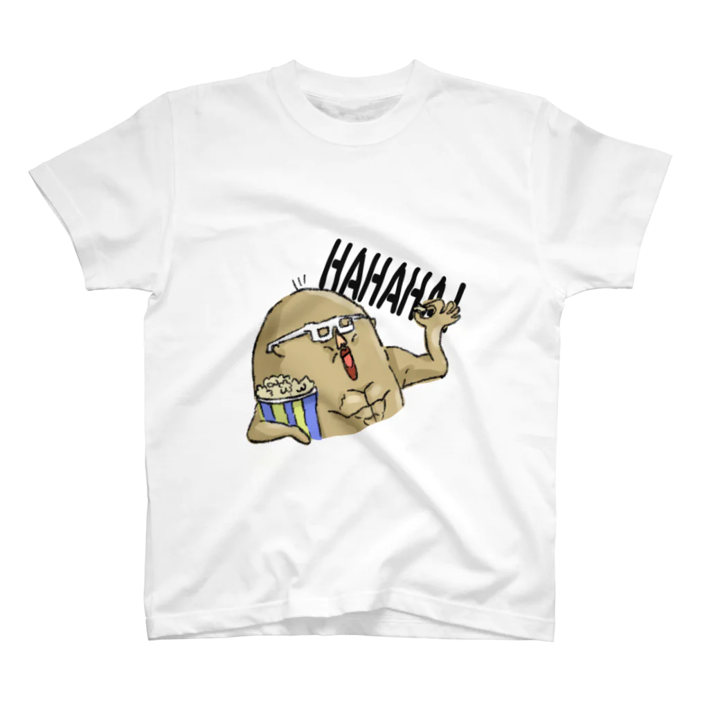 ファイト君協会のファイト君「HAHAHA」 Regular Fit T-Shirt