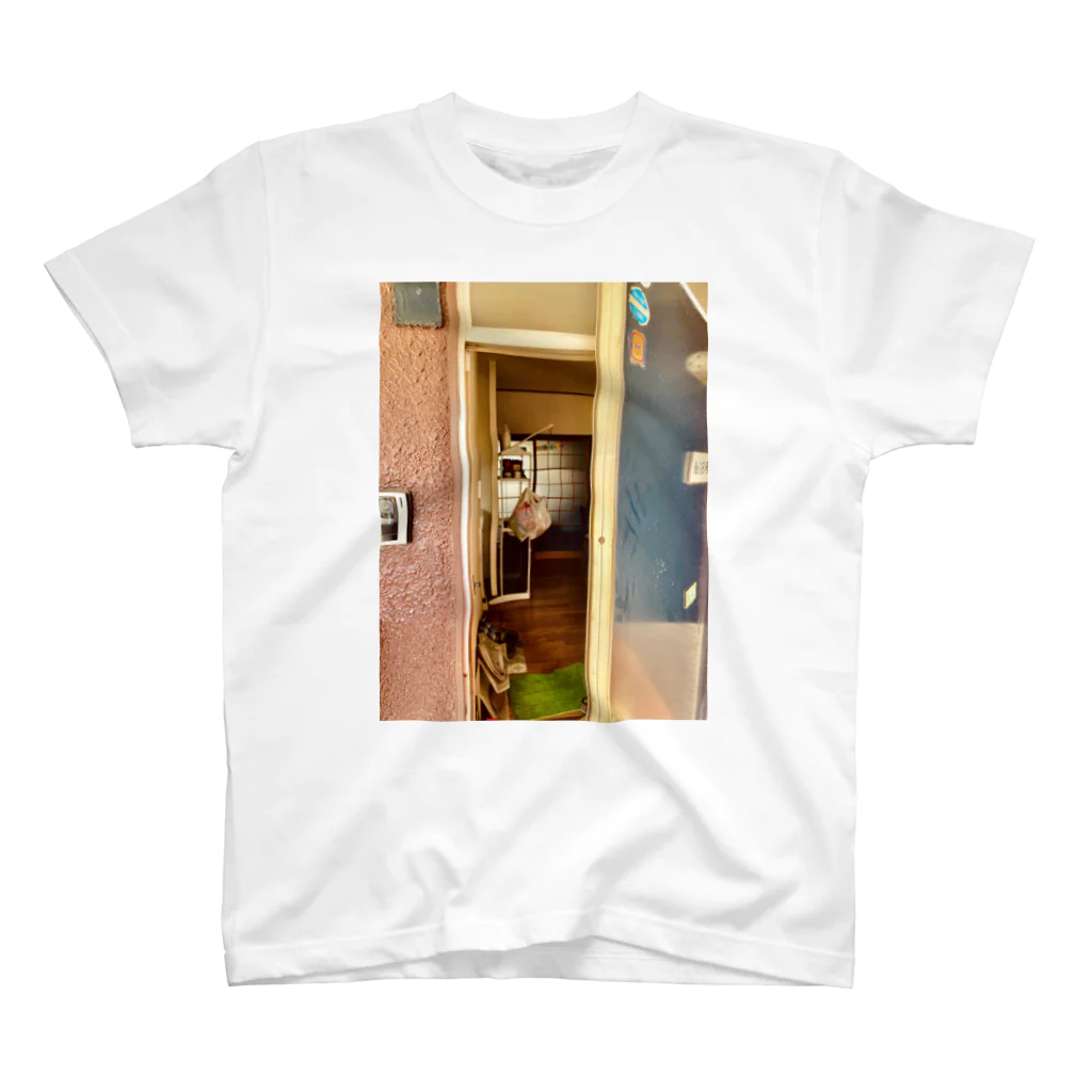 Devoji公式ショップ〜ぐちゃぐちゃん。〜の自宅玄関グッズ Regular Fit T-Shirt