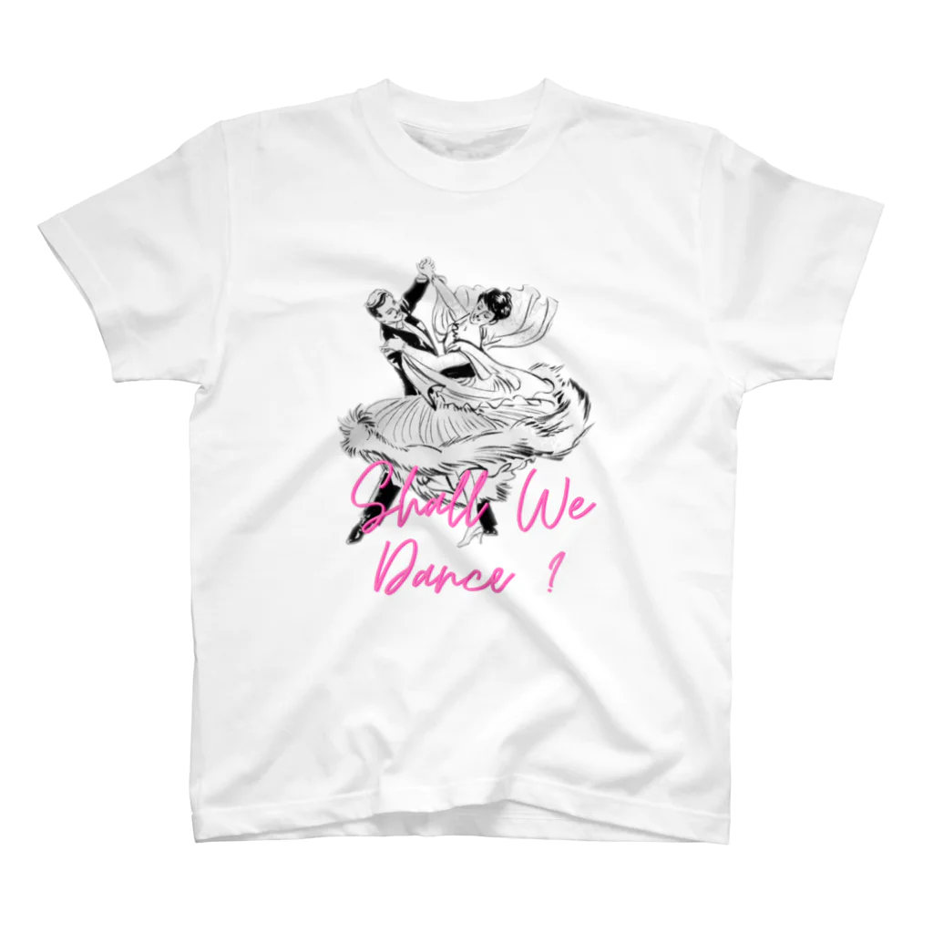 Heart-of-JapneseCultureのShall We Dance Regular Fit T-Shirt