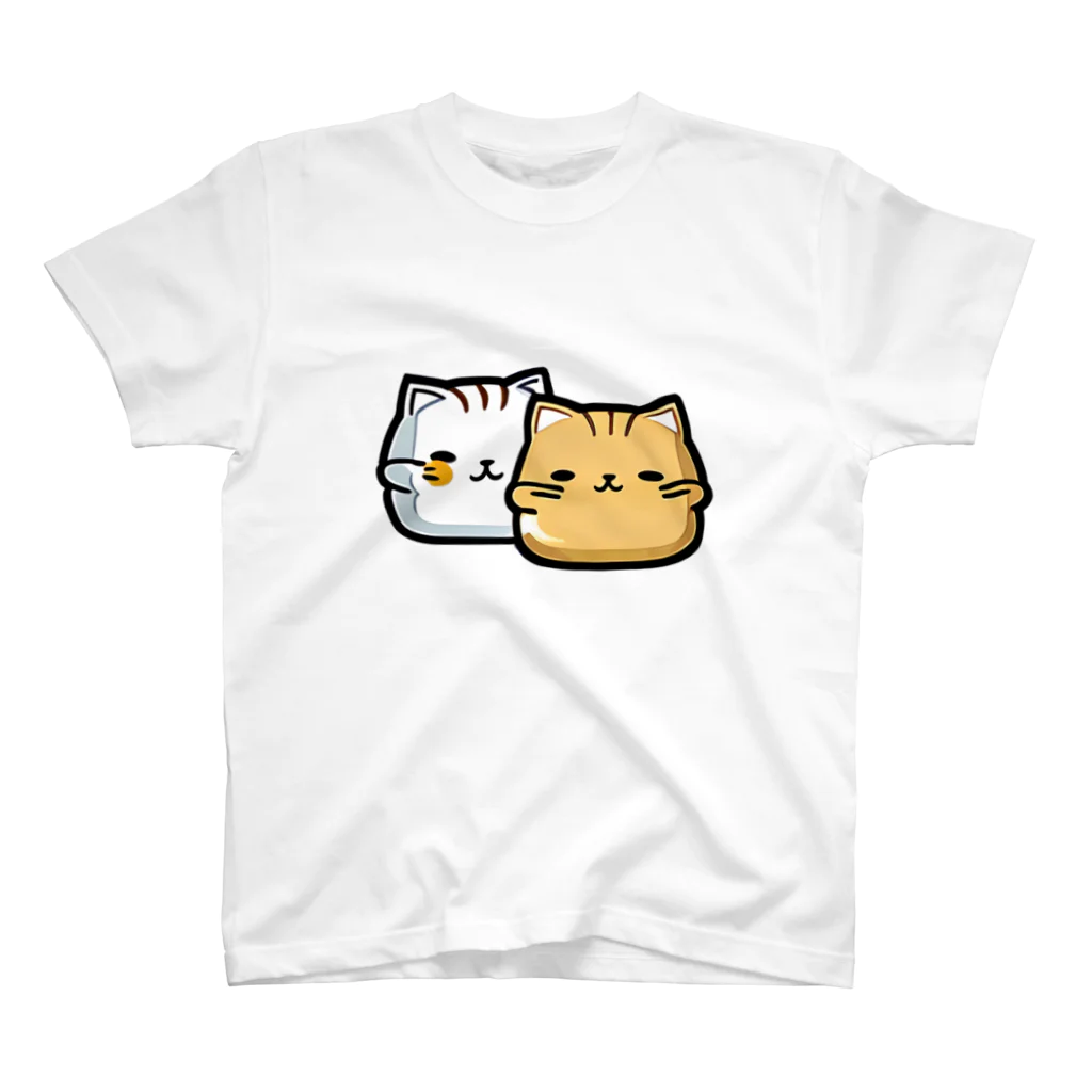 如月ゆい🐹の双子はむすたー Regular Fit T-Shirt