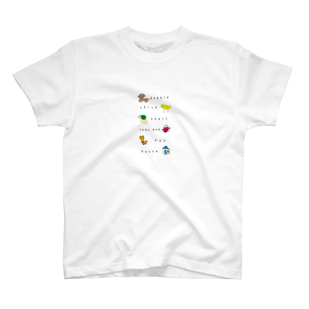 GEMOTのはじめてのおえかき スタンダードTシャツ