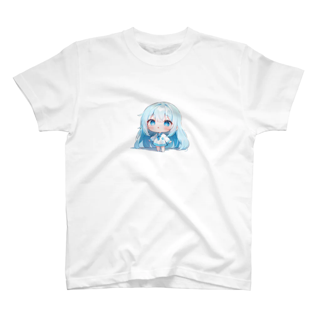 Firelyのチビミク スタンダードTシャツ