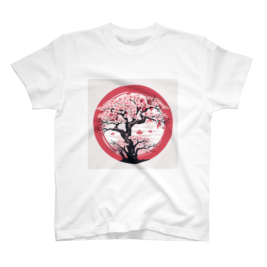 奏桃服店の桜のこころ1 Regular Fit T-Shirt