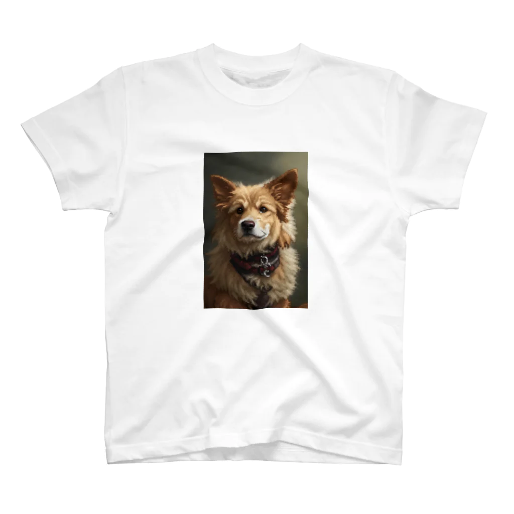 Shiyunのドット犬 グッズ スタンダードTシャツ