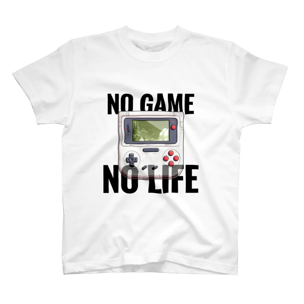 anpan_nekomanのNO GAME,NO LIFE　 スタンダードTシャツ