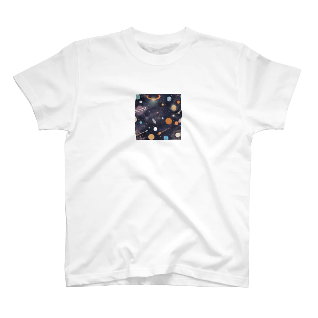 Ruru100のGalaxy スタンダードTシャツ