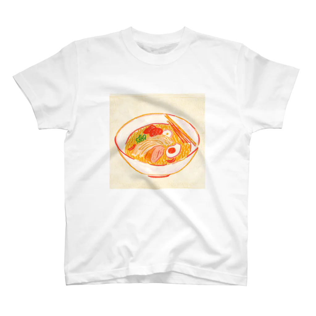 N氏のデザイン倉庫(Mr. N's Design Warehouse)の昭和のラーメン Regular Fit T-Shirt