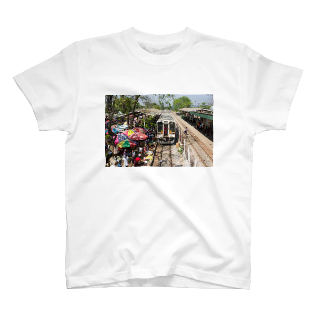 Second_Life_of_Railwaysのミャンマーの線路市場に元JR東海のキハ11系が滑り込む スタンダードTシャツ