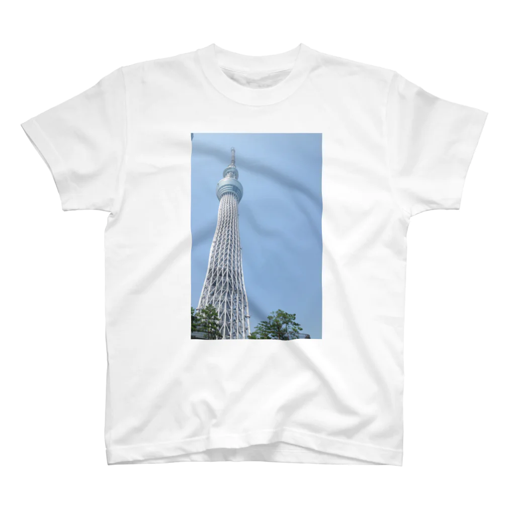 kyurakkoのTOKYO SKYTREE Regular Fit T-Shirt