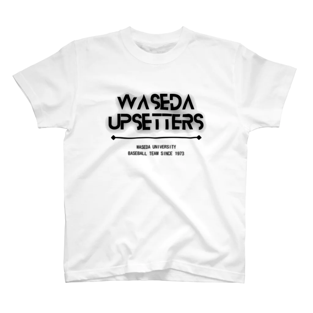 Upsettersのアップ いけめんロゴ スタンダードTシャツ