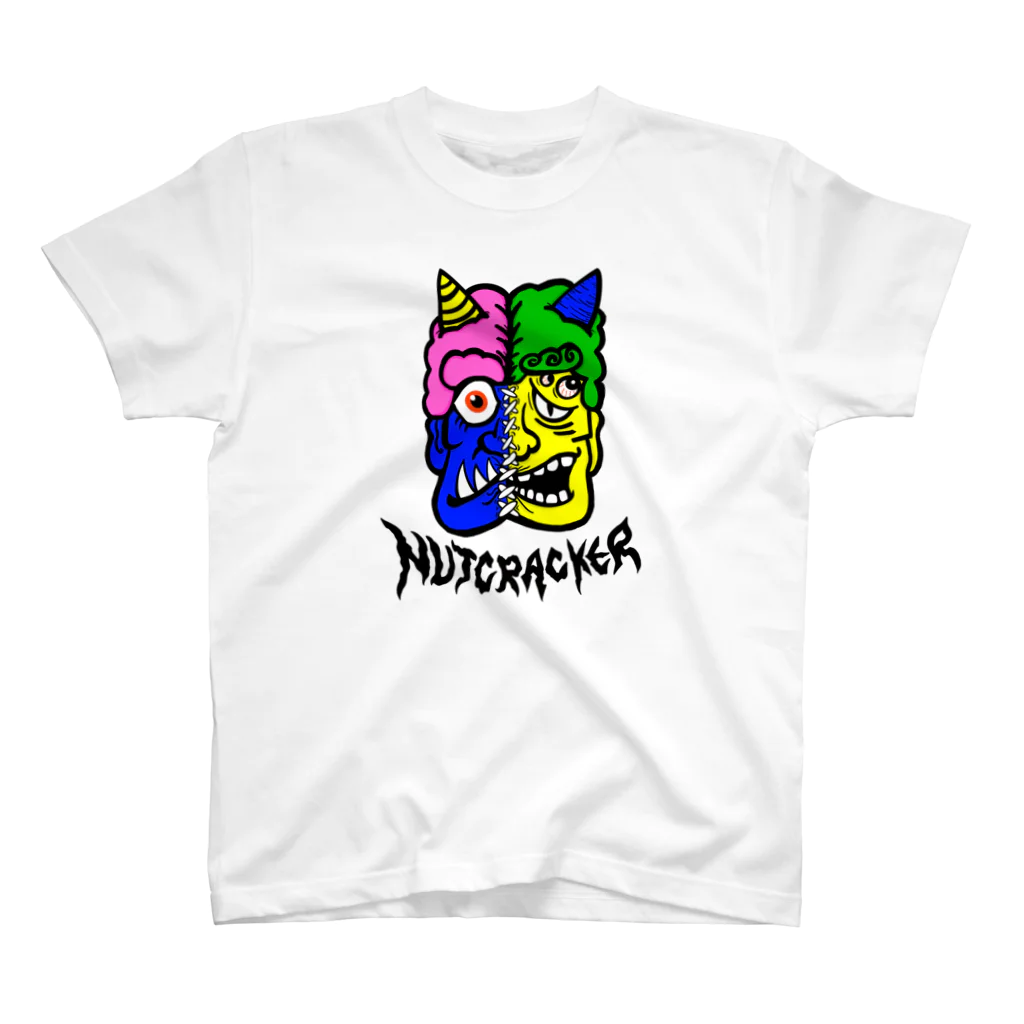 NUT CRACKER SHOPのニコイチ童子 Regular Fit T-Shirt