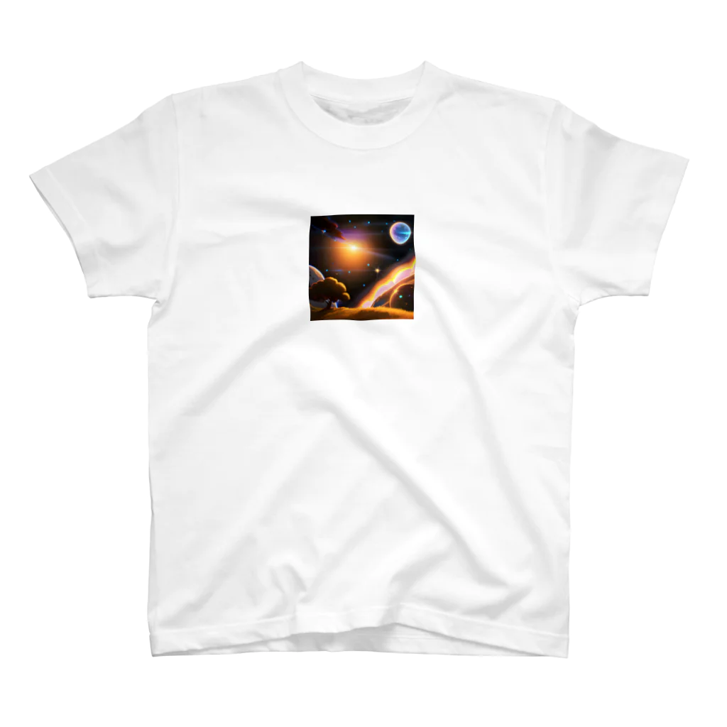 Ruru100のGALAXY Regular Fit T-Shirt