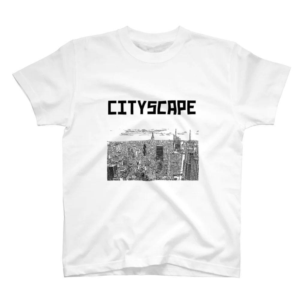 chieemakoのCITYSCAPE スタンダードTシャツ