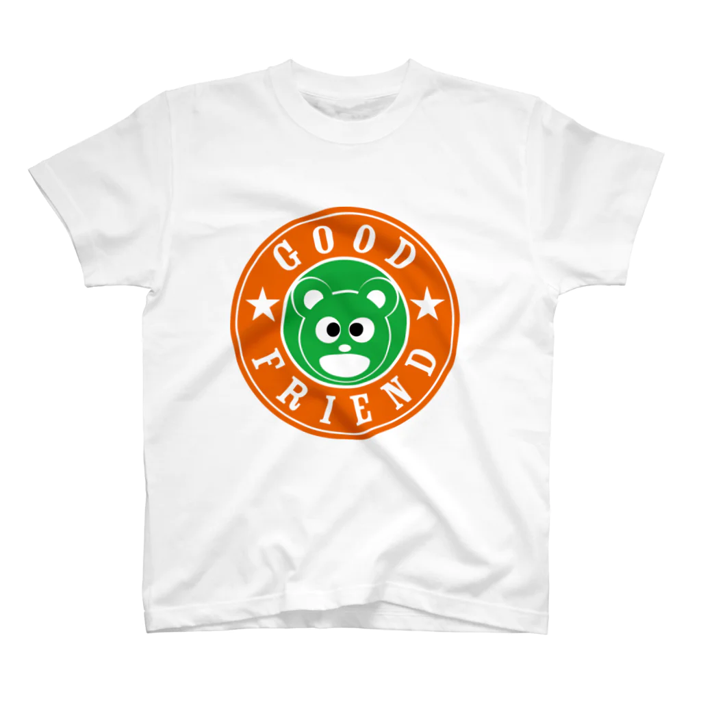 デジタルアートセンター神戸三宮の『Good Friend ロゴ』by K Regular Fit T-Shirt