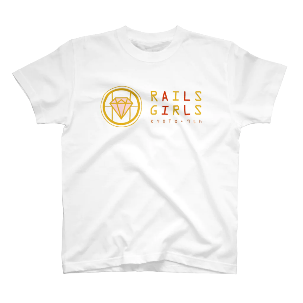 Rails Girls JapanのRailsGirlsKyoto9th Regular Fit T-Shirt