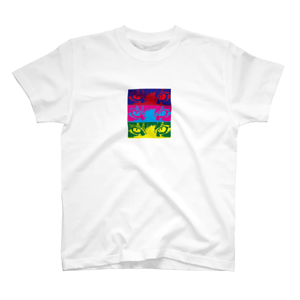 atsukonokoのきゃっと Regular Fit T-Shirt