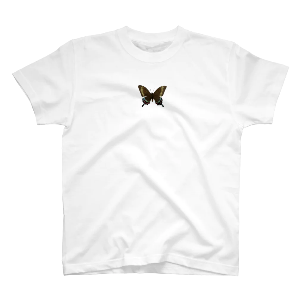 塩大福の蝶々ボンネットうさまる Regular Fit T-Shirt
