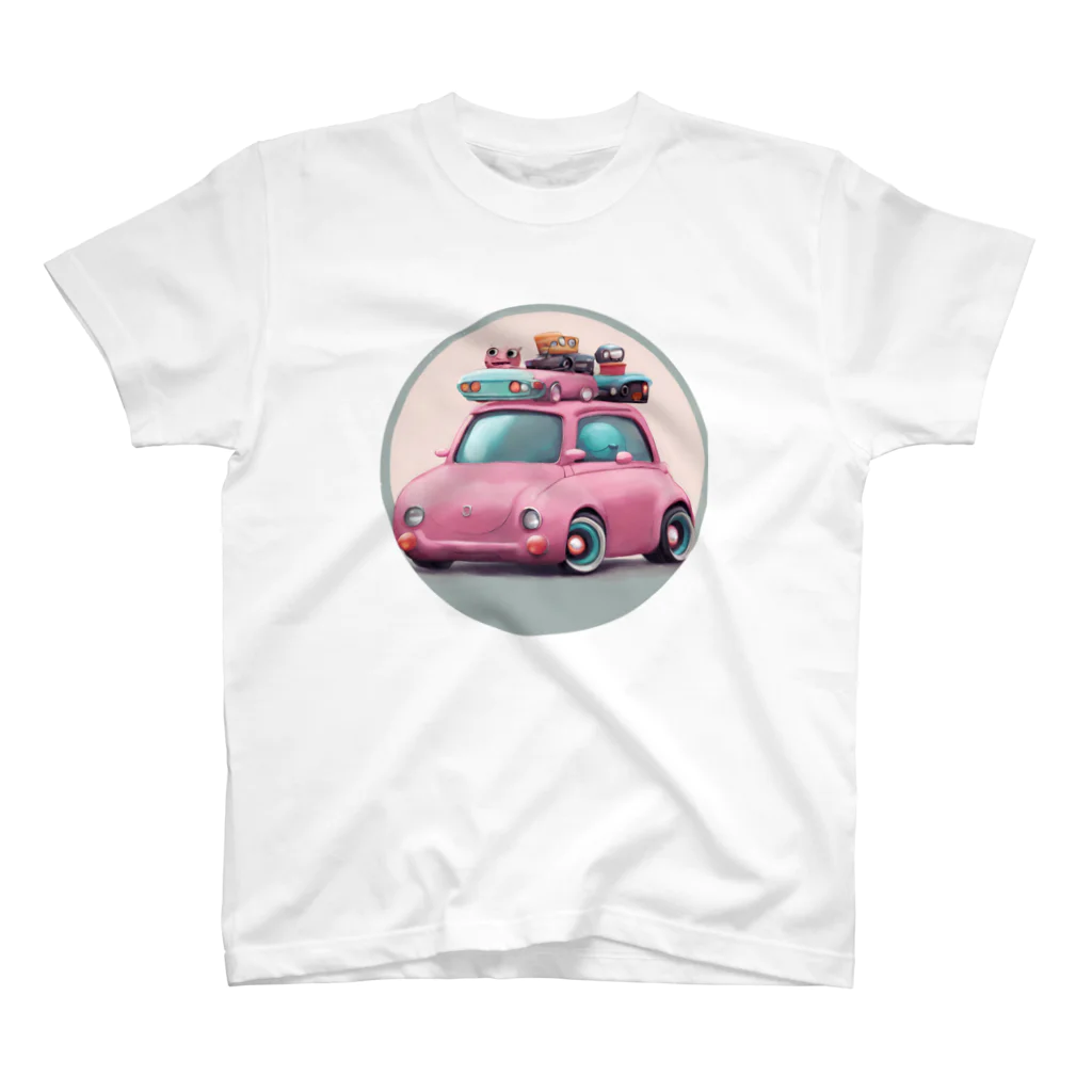 UMESANのキュートな車💘 スタンダードTシャツ