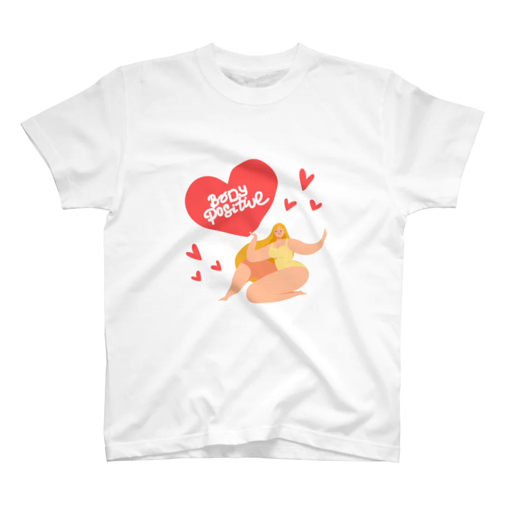 GG Voice & ActionのBody Positive スタンダードTシャツ