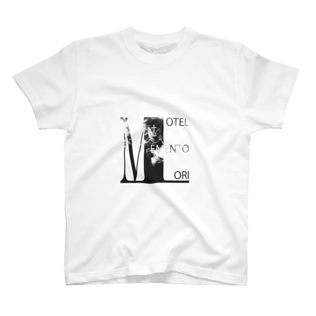 motel_memento_moriのMOTEL MEMENTO MORI SMOKE 2 Regular Fit T-Shirt