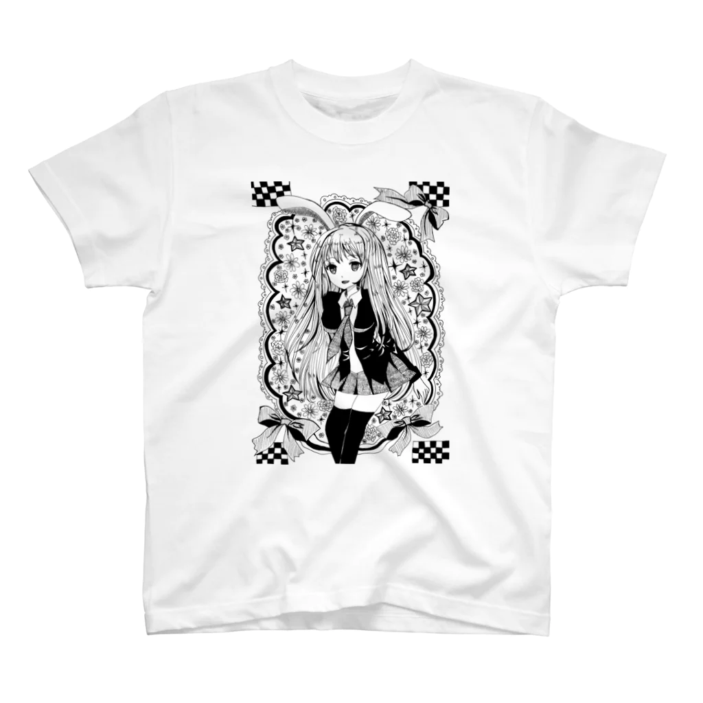 🌼*ﾟがーべらめらん*ﾟ🌼の東方projectうどんげ② スタンダードTシャツ