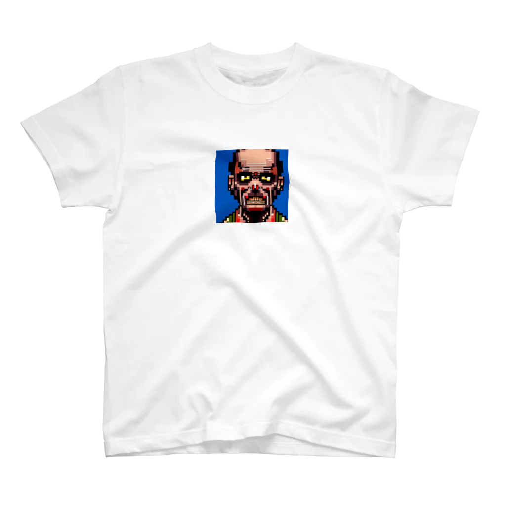 ARIRIRIの怖いゾンビ Regular Fit T-Shirt