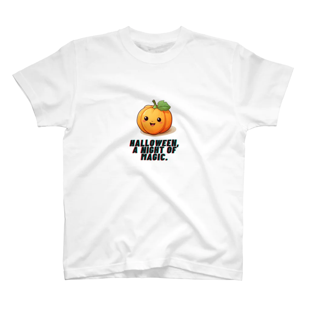 shounan-comの「Halloween, a night of magic」Tシャツ他 Regular Fit T-Shirt