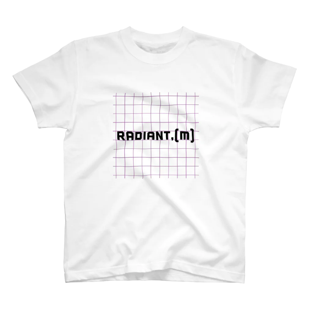 radiant,Mのradiant,(M) スタンダードTシャツ