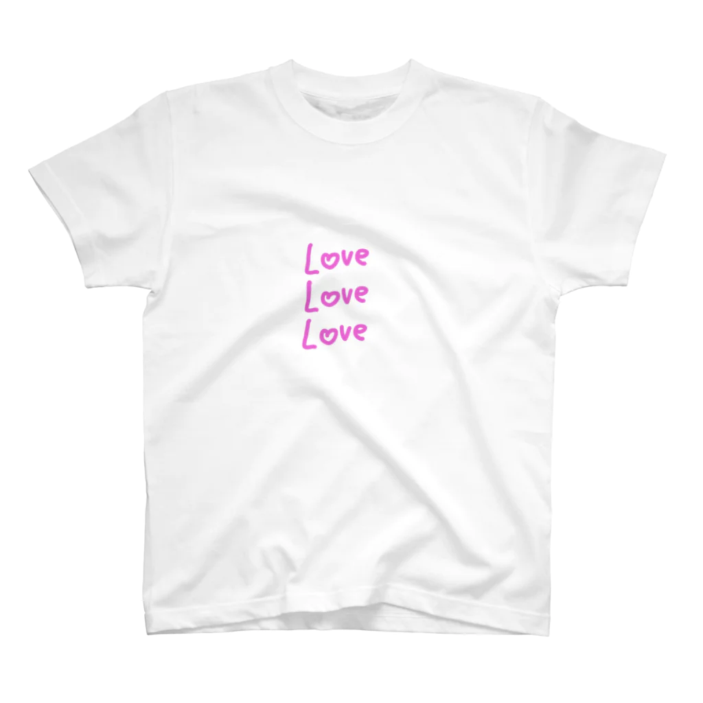 Have a better day like a birthdayのloveロンパース Regular Fit T-Shirt