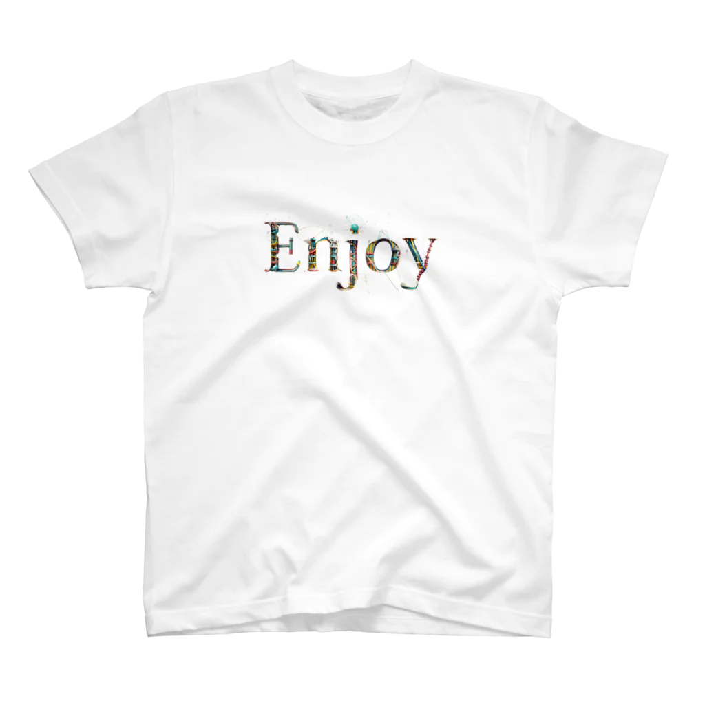 Dondon_designのEnjoy！ スタンダードTシャツ