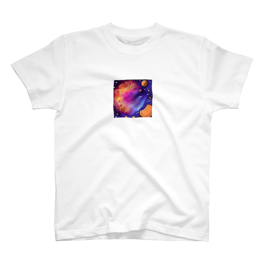 HIRO-oneの宇宙 スタンダードTシャツ