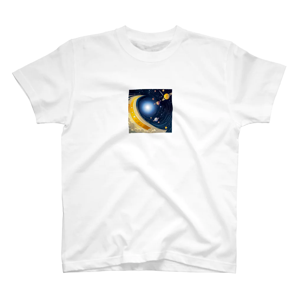 HIRO-oneの宇宙 スタンダードTシャツ