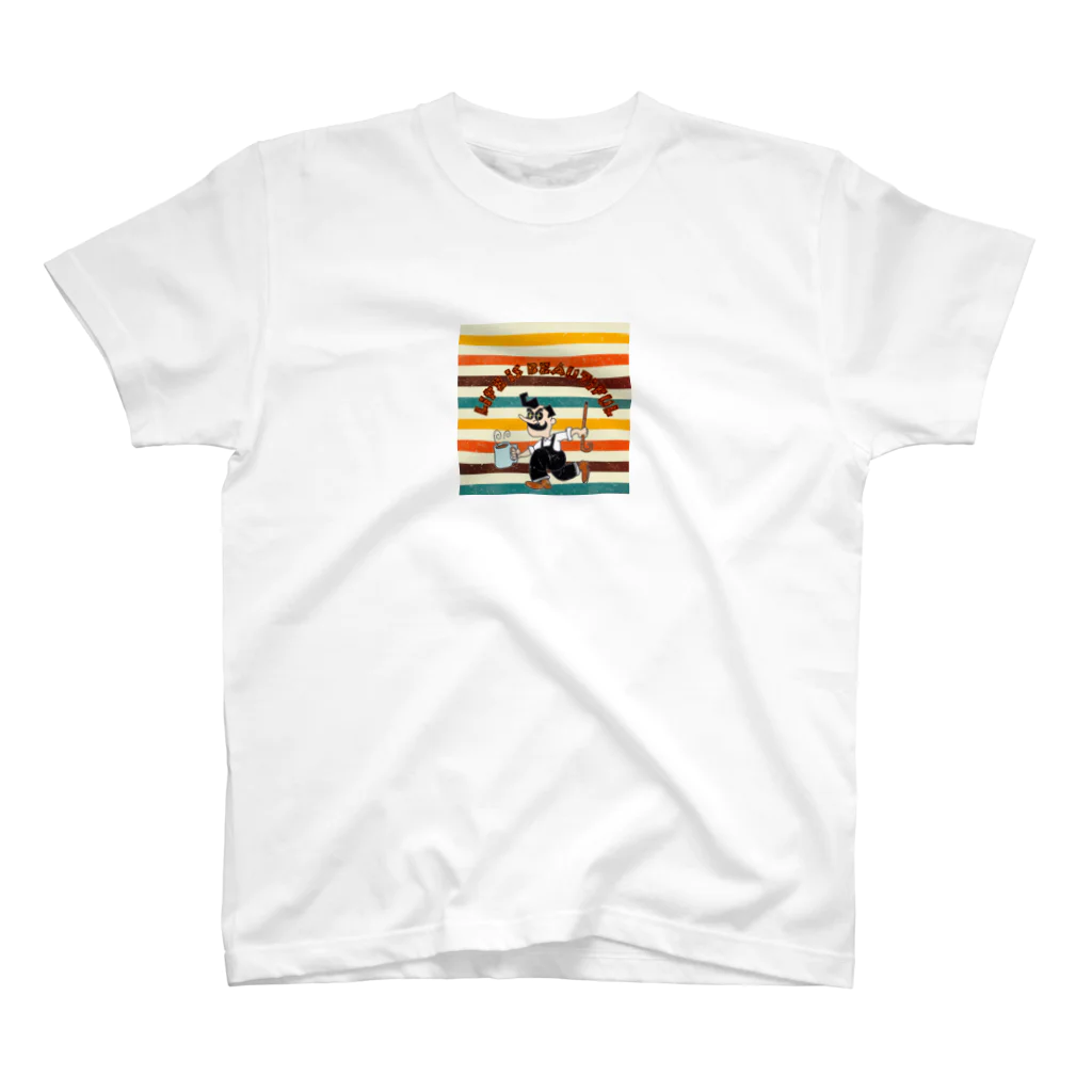 Courage&Adventure&CreativityのLIFE is BEAUTIFUL スタンダードTシャツ