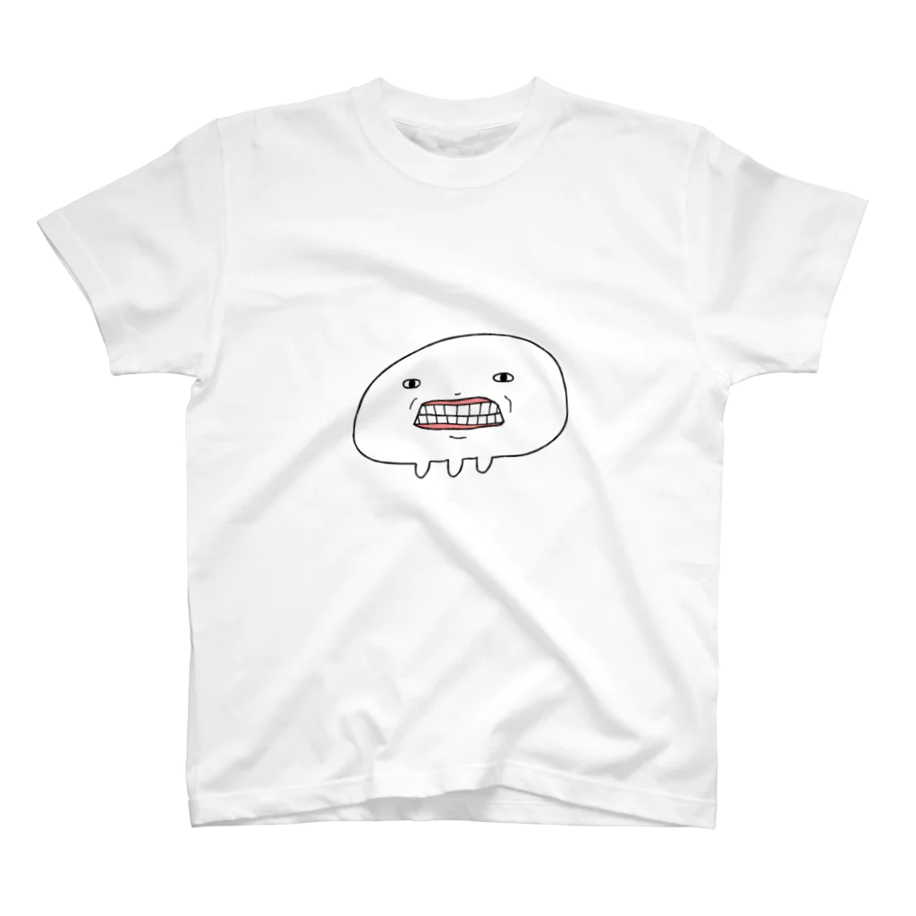 ヌルショップのくらげのはぐき スタンダードTシャツ