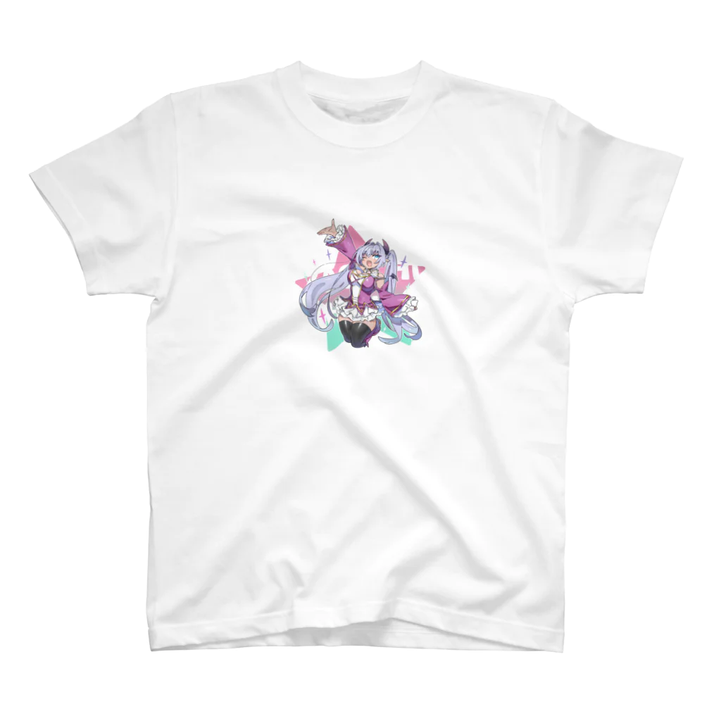 KANAHOSHI_HOUSEのざこちちゃんスター！ スタンダードTシャツ