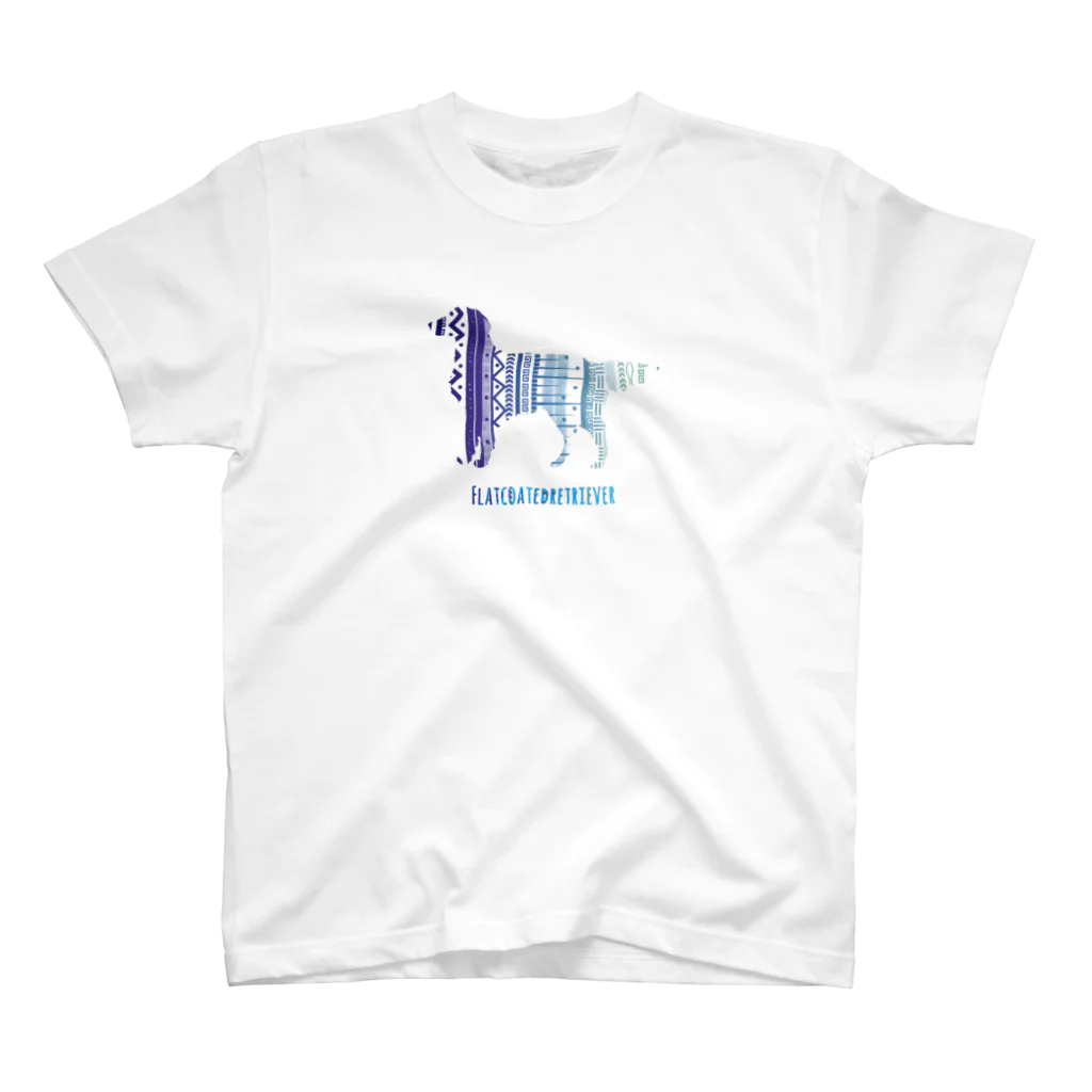 AtelierBoopの波ーフラットコーテッド Regular Fit T-Shirt