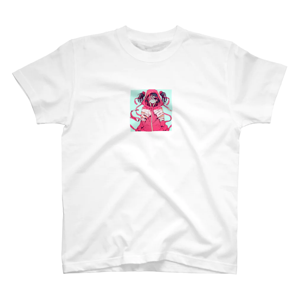 Mcreateの病的少女シリーズ スタンダードTシャツ