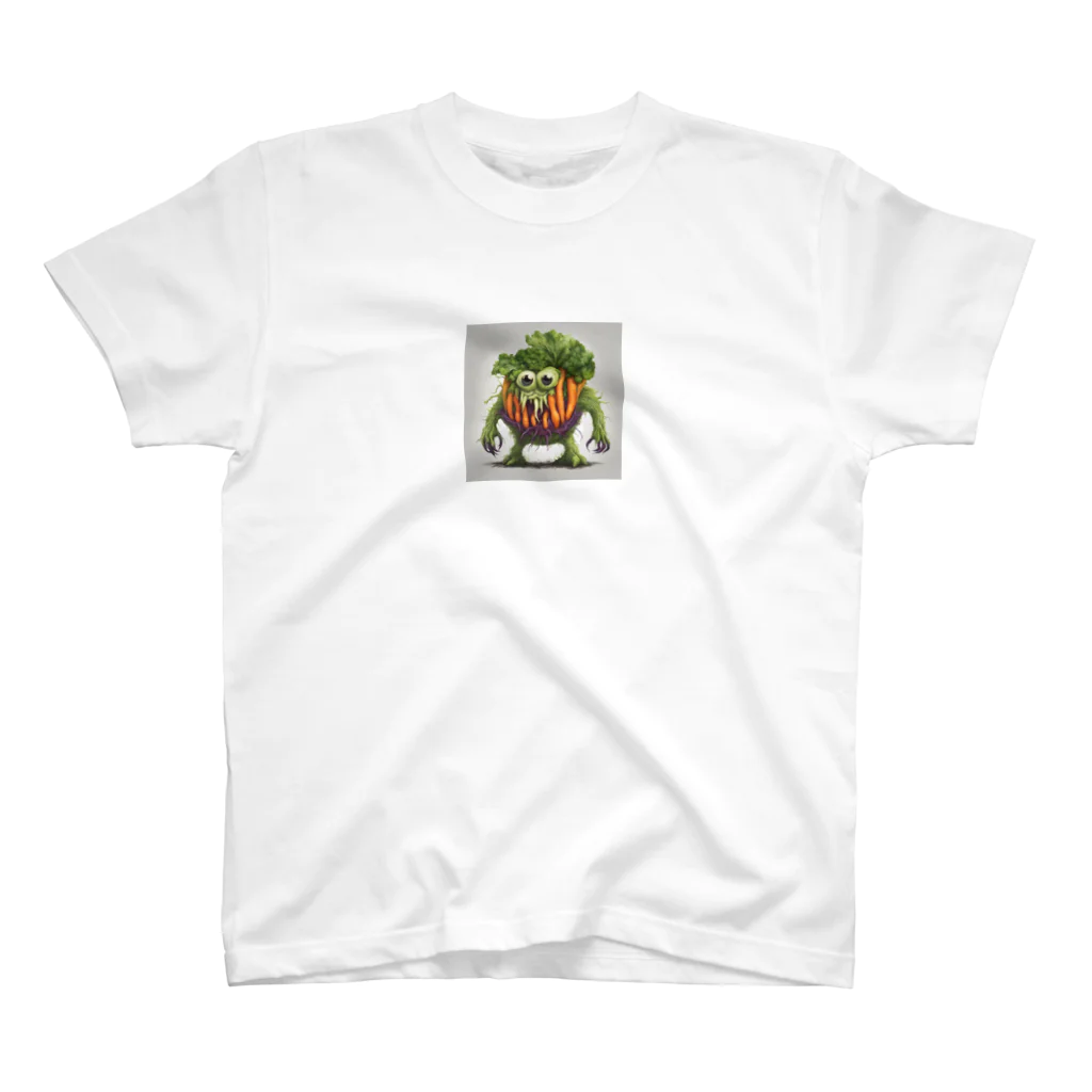 yasu_zatoの野菜の怪物 Regular Fit T-Shirt