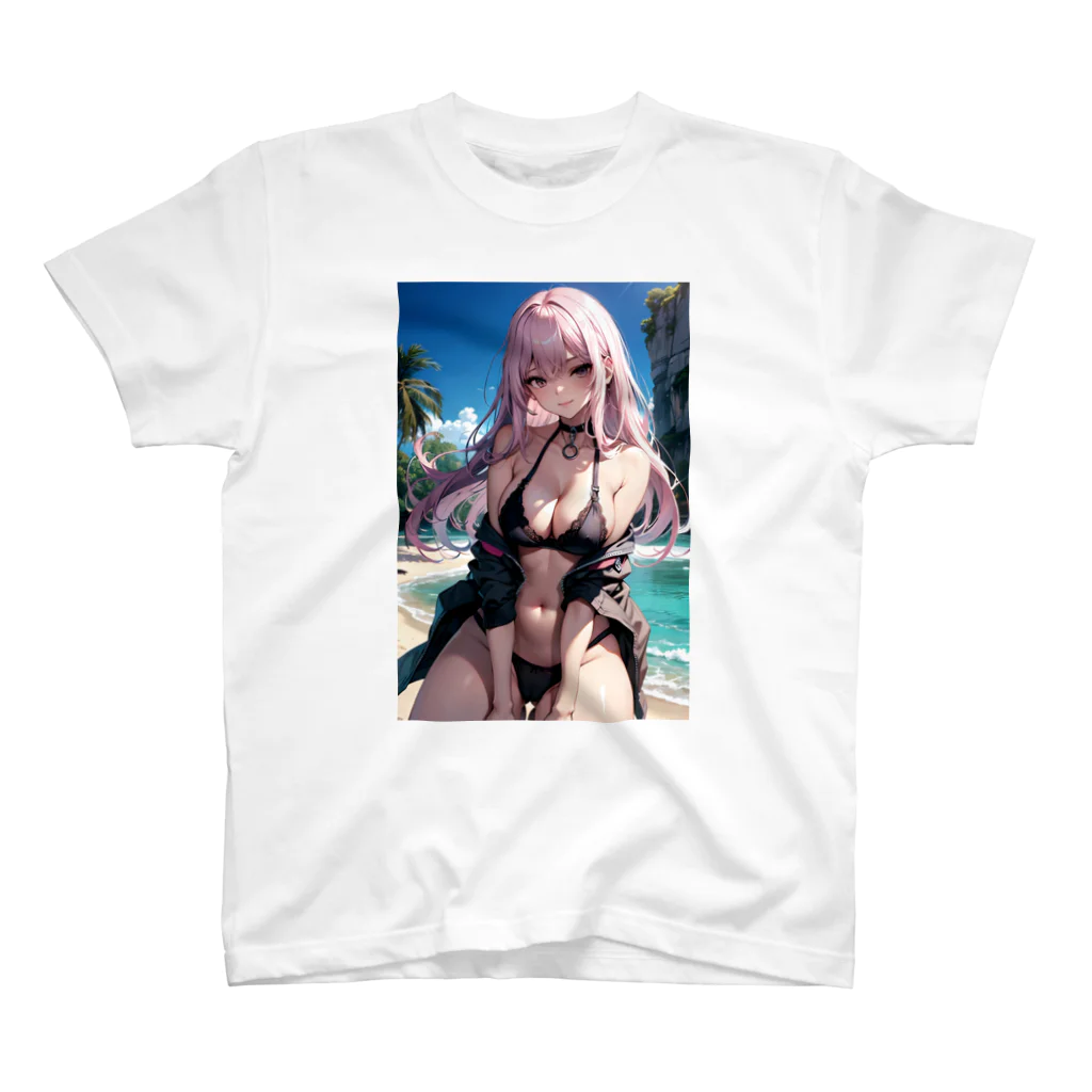 RGセクシーガールの美少女 スタンダードTシャツ