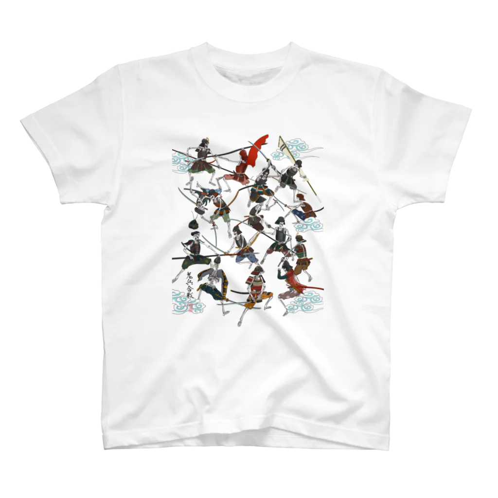 samurai_battleのsamurai battle スタンダードTシャツ