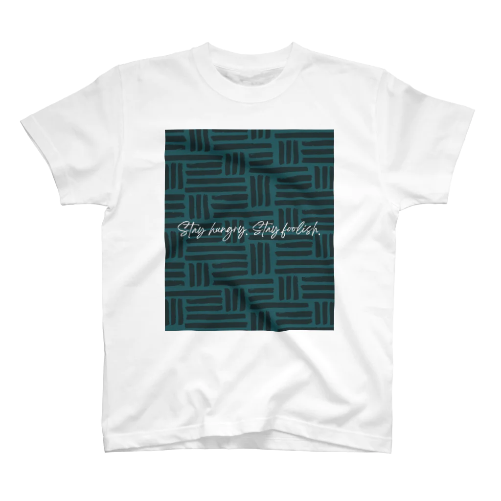 アオハルのstay hungry. stay foolish. スタンダードTシャツ