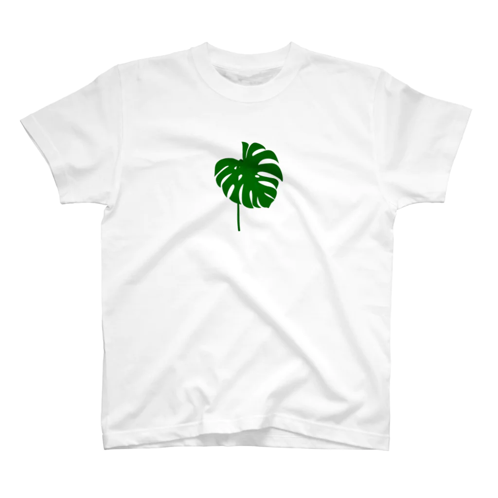 Sundays Scout Clubのmonstera スタンダードTシャツ