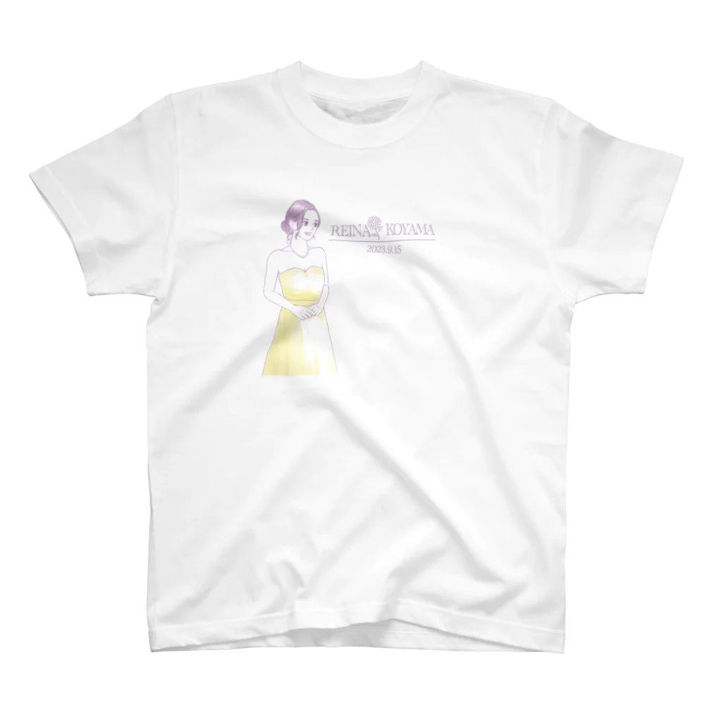 小山玲奈🐥(れーなんぼ)@10/29DVD発売のれーなんぼ誕生日記念グッズ② スタンダードTシャツ